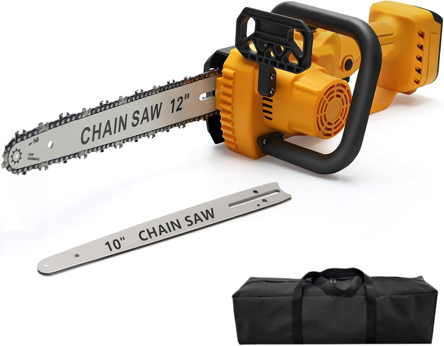 Hyper Tough 15 Amp 16-inch Electric Chainsaw